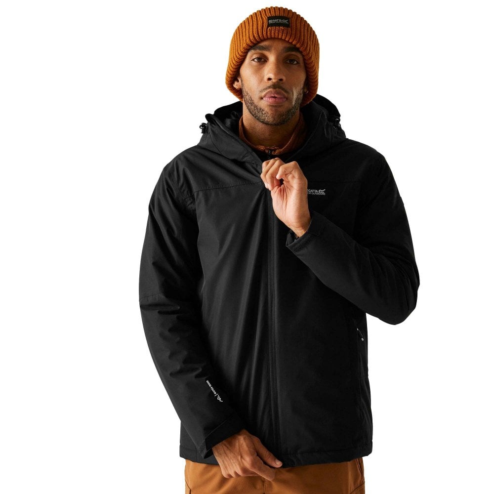 Regatta Men's Thornridge Insulated Waterproof Jacket: : :, Co Black Extra Large - Outdoor Action