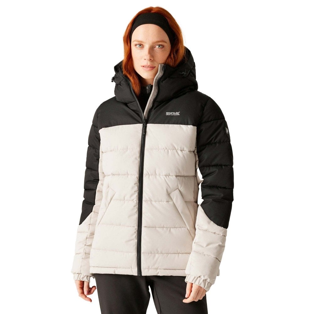 Regatta Women's Aldthorn Padded Jacket - Beige Size 10 - Image 3