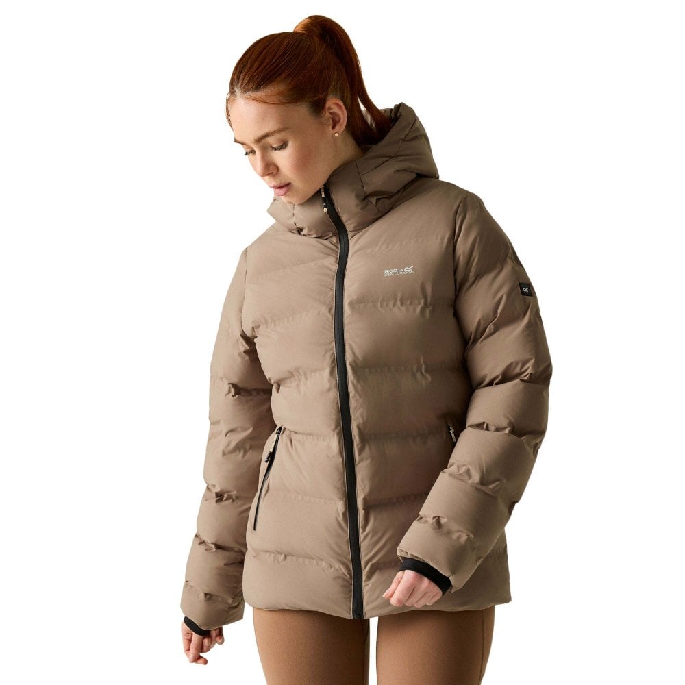 Regatta Women's Altoro Thermal Jacket: : :, Colour: Moch Mocha Size 18 - Outdoor Action