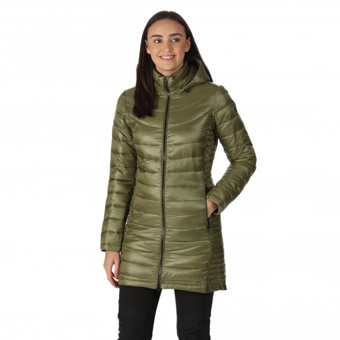 Regatta  Womens Andel III Insulated Hooded Jacket