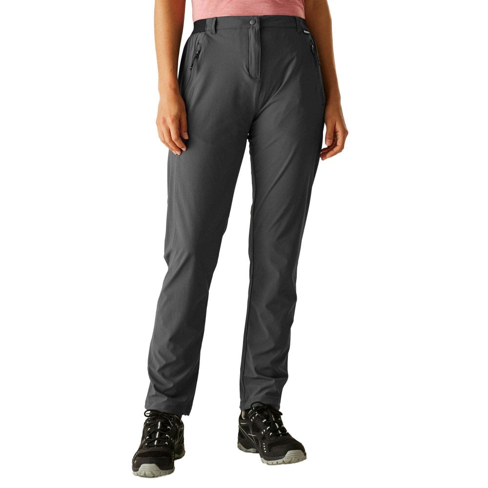 Regatta Women's Anti-Insect Travel Light Ii Trousers: : Regula Seal Grey Size 12 - Outdoor Action