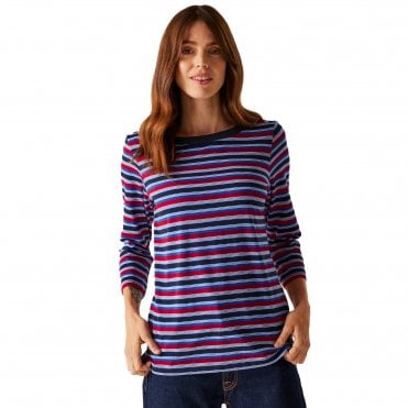 Regatta Womens Bayletta II 3/4 Sleeve Top - Sample