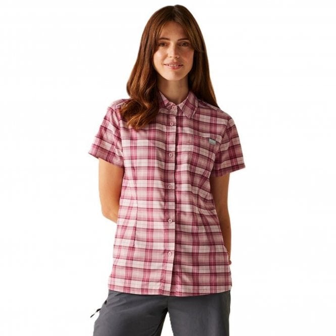 Regatta  Womens Begarno Short Sleeve Shirt - Sample