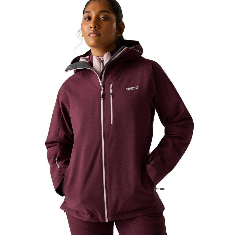 Regatta Women's Birchdale Ii Waterproof Jacket: : :, Colou Fig Size 14 - Outdoor Action
