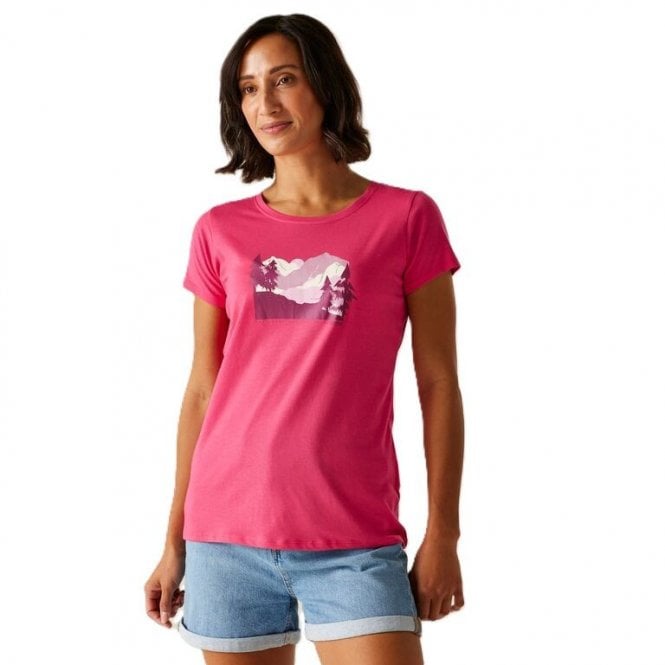 Regatta  Womens Breezed V T-Shirt - Sample