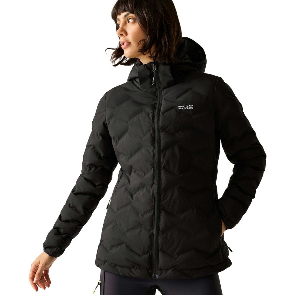 Regatta Women's Deyla Insulated Jacket: : :, Colour: Bla Black Size 18 - Outdoor Action