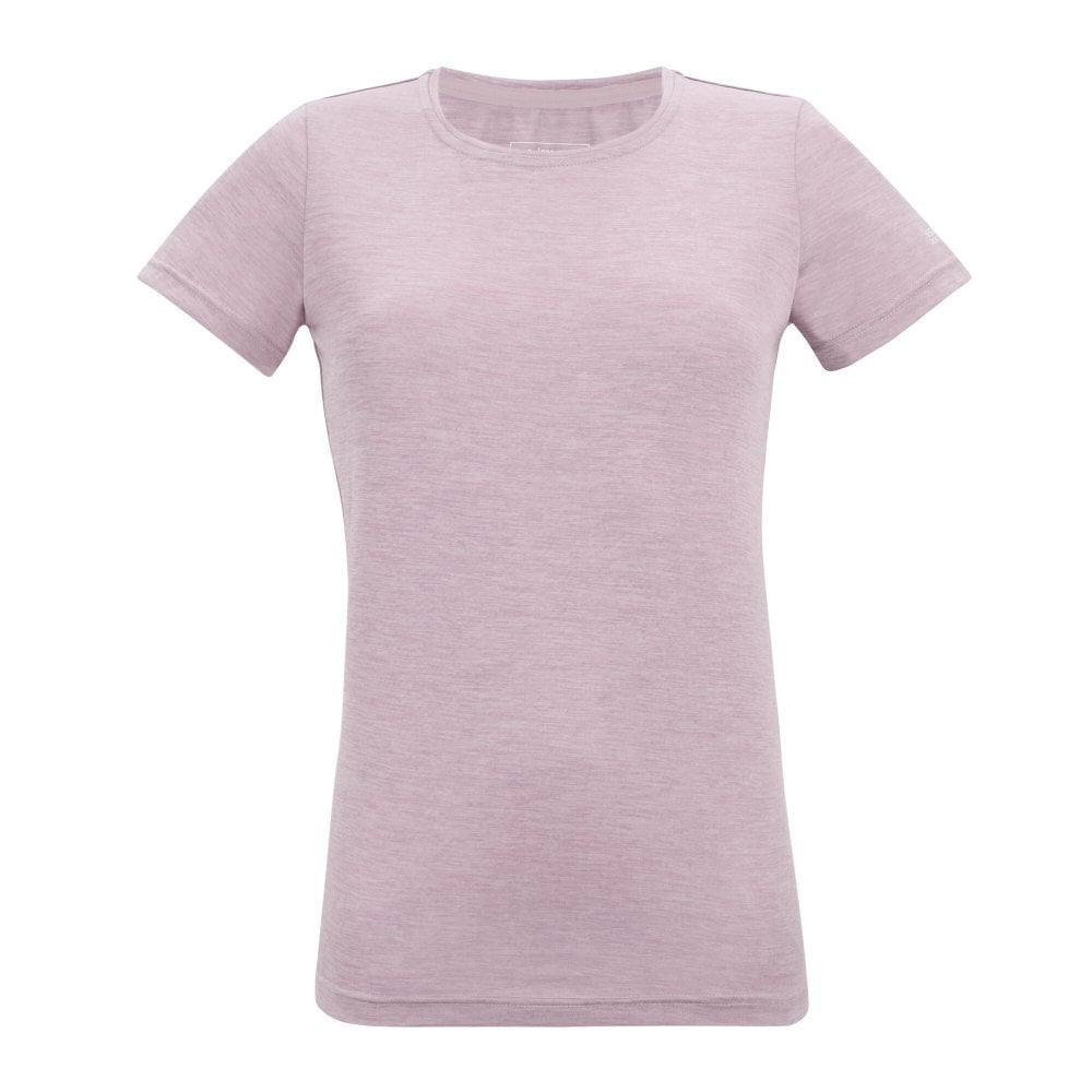 Regatta Women's Fingal Edition T-Shirt: : :, Colo Powder Lilac Size 16 - Outdoor Action