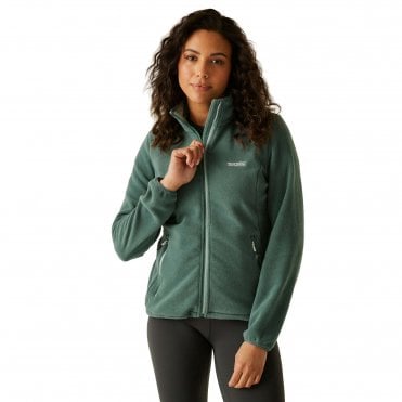 Regatta Womens Floreo IV Full Zip Fleece Jacket
