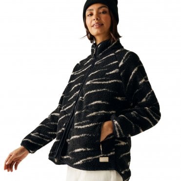 Regatta Womens Frankie Borg Full Zip Fleece