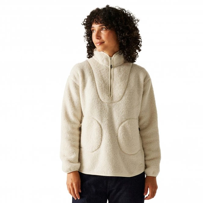 Regatta  Womens Frankie Borg Half Zip Fleece