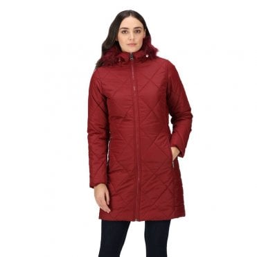 Regatta Womens Fritha II Insulated Parka Jacket