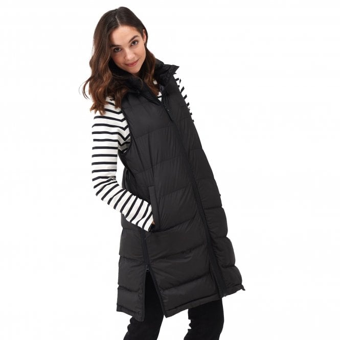 Regatta  Womens Ganella Baffled Longline Gilet