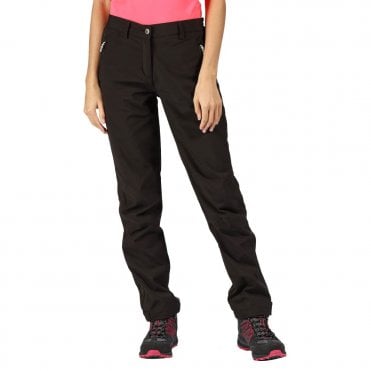 Regatta Womens Geo II Softshell Walking Trousers 