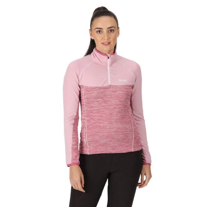 Regatta  Womens Hepley Lightweight Half Zip Fleece