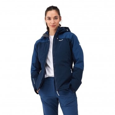 Regatta Womens Highton II Stretch Padded Waterproof Jacket