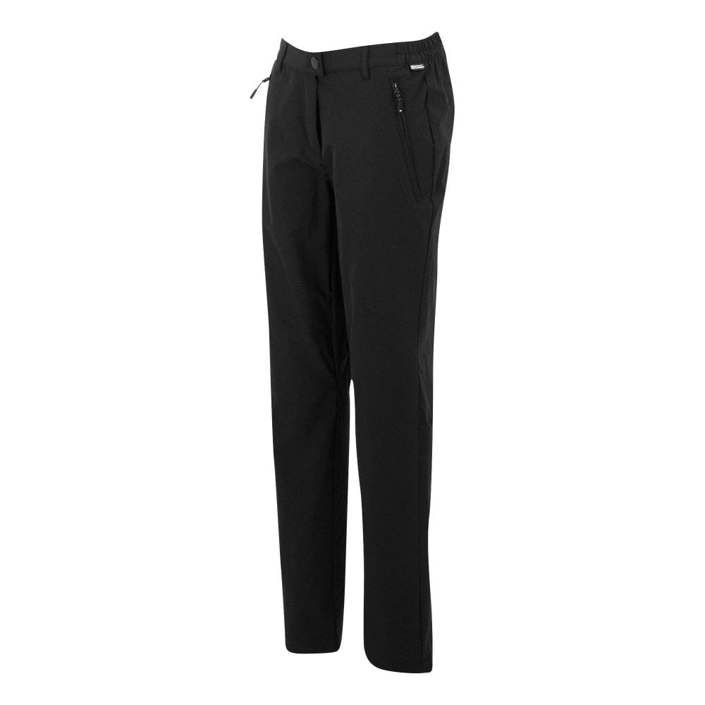 Regatta Women's Highton Ii Trousers: : Regular Leg: :, Black Size 12 - Outdoor Action