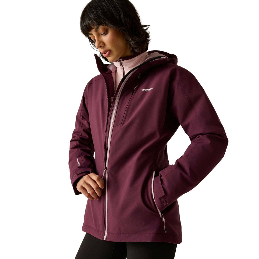 Regatta Women's Highton Stretch Padded Waterproof Jacket: : : Fig Size 20 - Outdoor Action