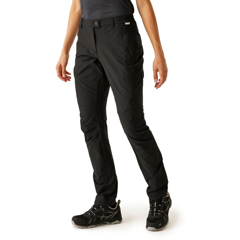 Regatta Women's Highton Stretch Walking Trousers: : :, C Black Size 18