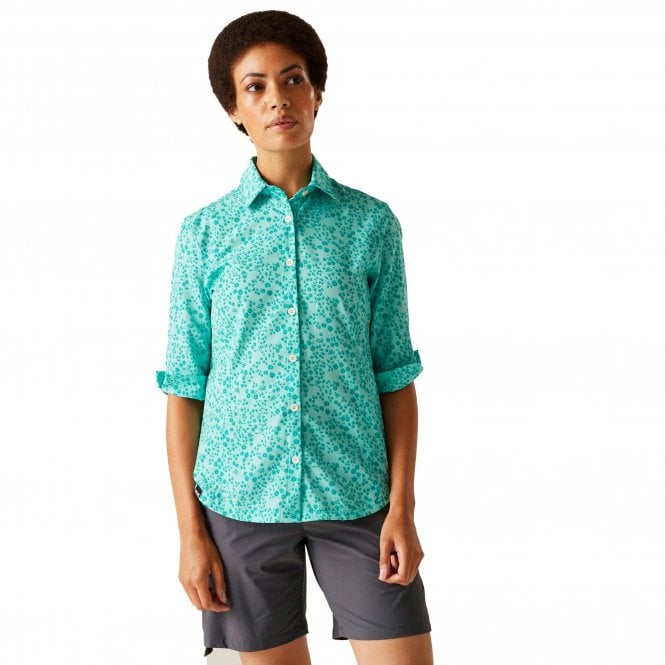Regatta  Womens Kinnis 3/4 Sleeve Shirt - Sample