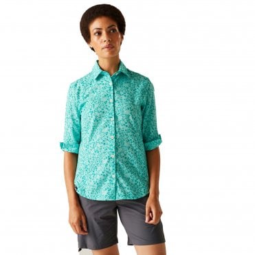 Regatta Womens Kinnis 3/4 Sleeve Shirt - Sample