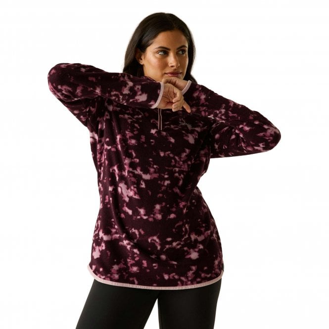 Regatta  Womens Margot 1/4 Zip Fleece