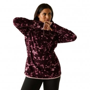 Regatta Womens Margot 1/4 Zip Fleece