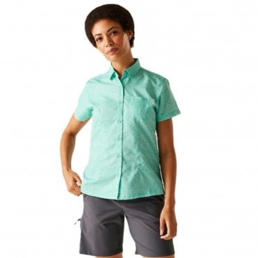 Regatta Womens Mindano VIII Short Sleeve Shirt - Sample