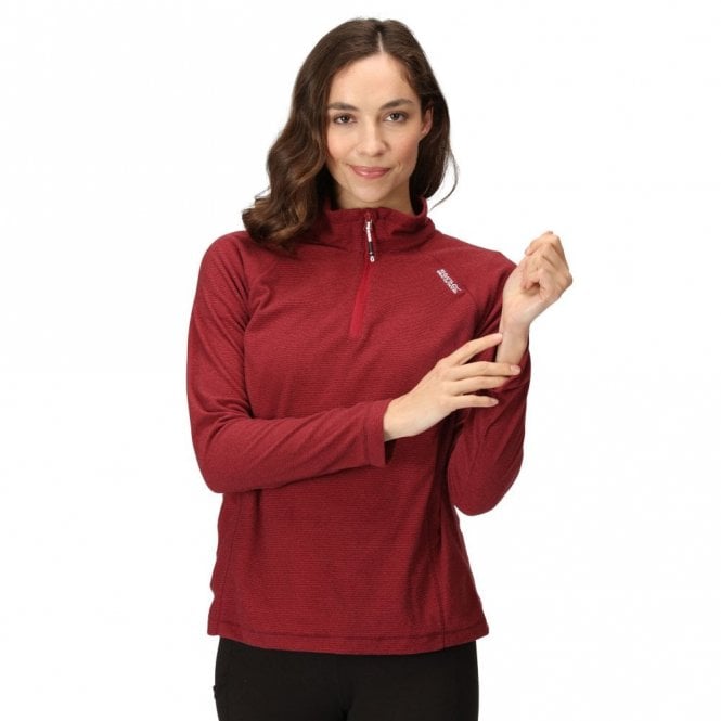 Regatta  Womens Montes Lightweight Half Zip Fleece