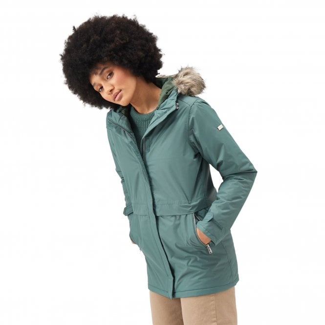 Regatta  Womens Myla II Fur Trim Parka Jacket
