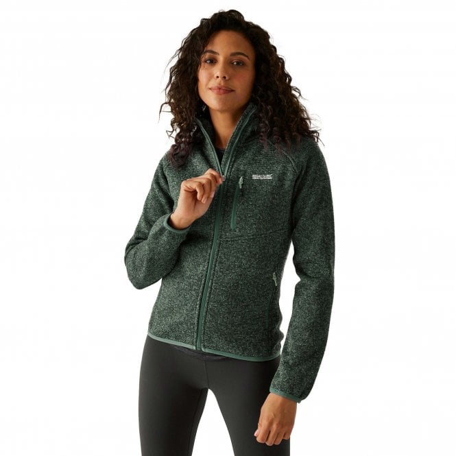 Regatta  Womens Newhill Hooded Fleece Jacket