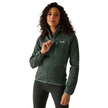 Regatta Womens Newhill Hooded Fleece Jacket