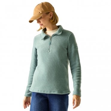 Regatta Womens Solenne II Half Zip Fleece