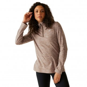 Regatta Womens Sweethart Marl Half Zip Fleece