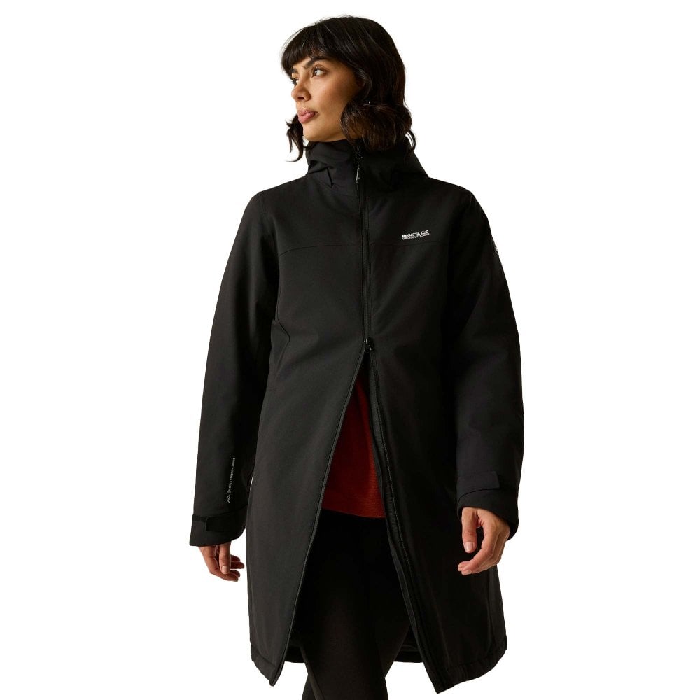 Regatta Women's Taline Waterproof Insulated Jacket: : :, Black Size 10 - Outdoor Action