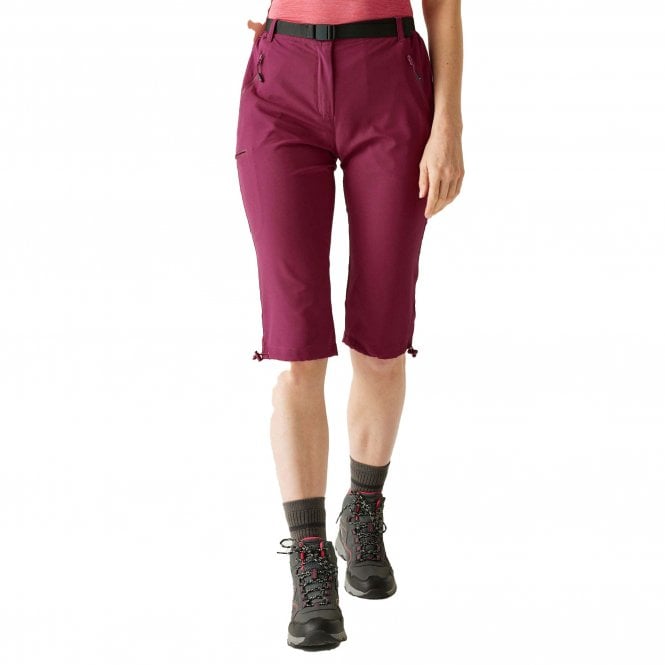 Regatta  Womens Xert Capri Light Trousers - Sample