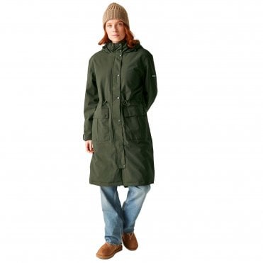 Regatta Womens Yannta Insulated Waterproof Jacket