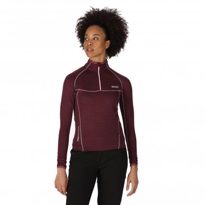 Regatta  Womens Yonder Half Zip Top