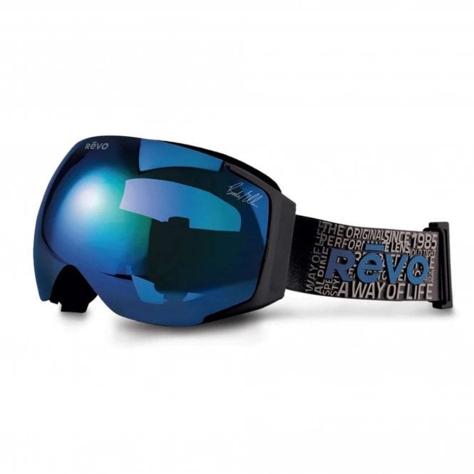 Revo  Bode No.1 Ikon Goggles  - Blue Water S2-3 Lens
