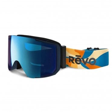 Revo Bode No.10 Ripper Goggles - Blue Water S2-3 Lens