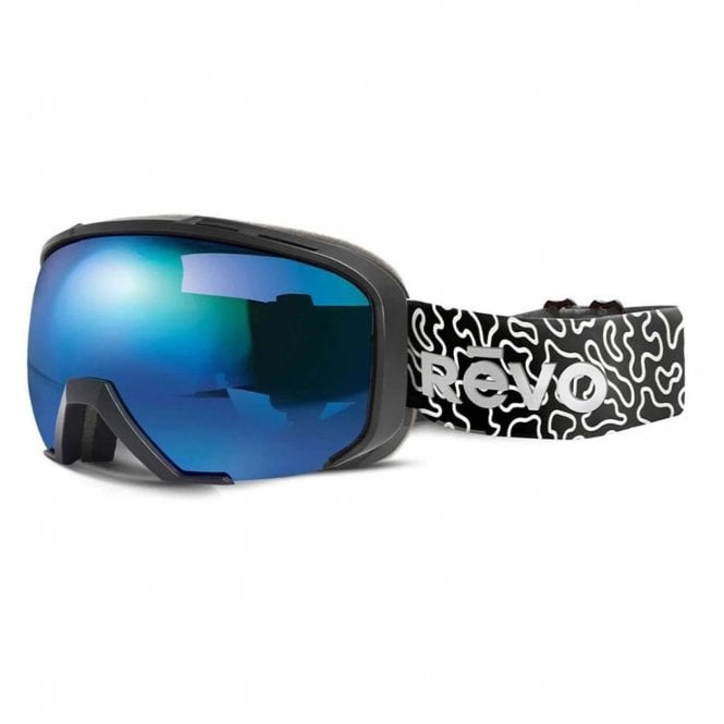Revo  Bode No.11 Mamoth Goggles - Blue Water S2-3 Lens