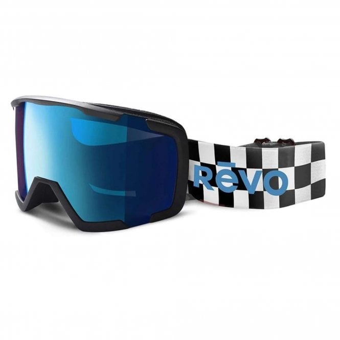 Revo  Bode No.12 Outback Goggles - Blue Water 2-3 Lens 