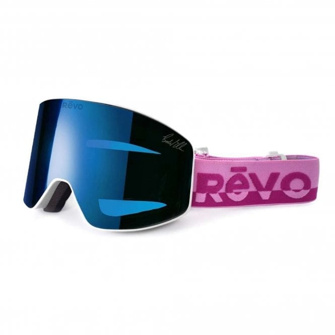 Revo  Bode No.3 Piste Goggles - Blue Water S2-3 Lens