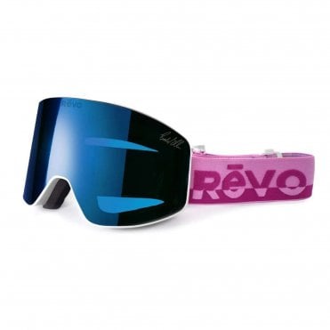 Revo Bode No.3 Piste Goggles - Blue Water S2-3 Lens