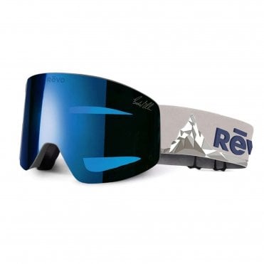 Revo Bode No.6 Whiteout Goggles - Blue Water S2-3 Lens