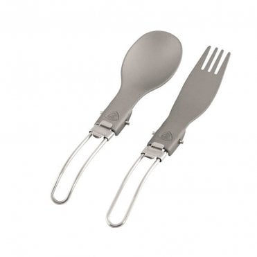 Robens Folding Alloy Cutlery Set