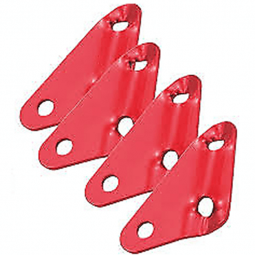 Robens Guyline Alloy Adjuster 4 Pcs Set