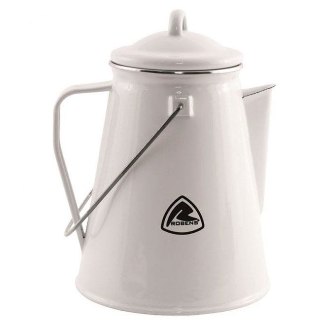 Robens  Tongass Enamel Kettle - White