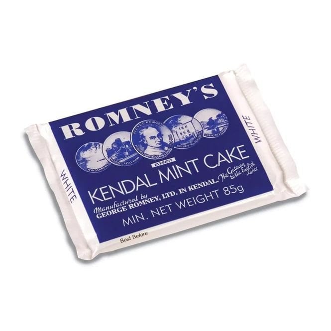 Romney's  Everest Kendal Mint Cake - White