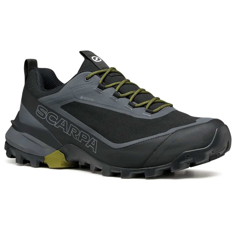 Scarpa Men's Black/Olive Ribelle Cross 2 Gtx Shoe: : :, Colour: Bla Size 42