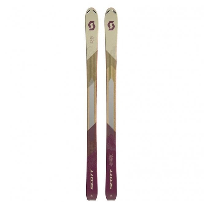 Scott  Womens Pure Free 90 Ti Skis - Sample